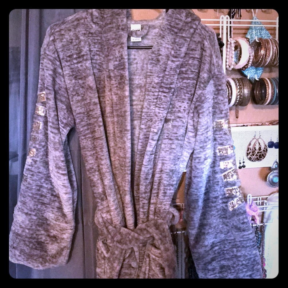 VS Pink Robe